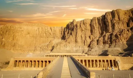  temple d'Hatchepsout