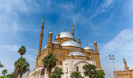 Visite copte et islamique du Caire depuis laeroport