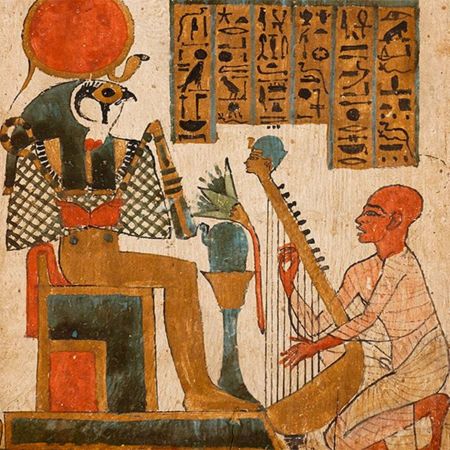 egyptian god of music