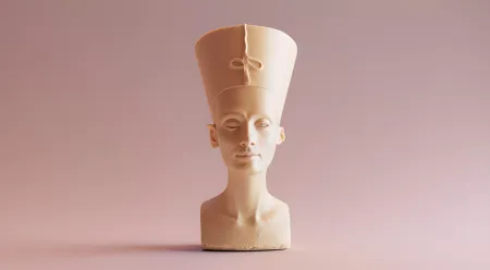 La Reina Egipcia Nefertiti