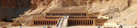 Der Tempel der Königin Hatschepsut