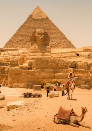 Giza Pyramids