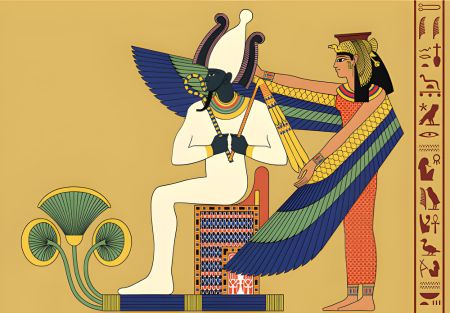 Isis Y Osiris
