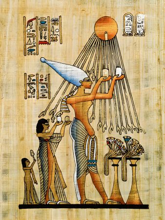 Pharaoh Akhenaten