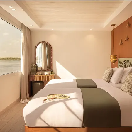 Crucero de Lujo por el Nilo: Experiencia 5 Estrellas