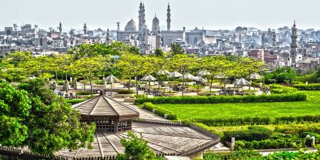 Exploring Al Azhar Park: A Tranquil Oasis in Cairo