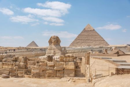 The Giza Pyramids