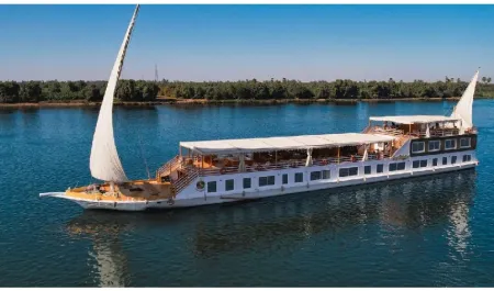 Croisière à bord du Swan Dahabiya 