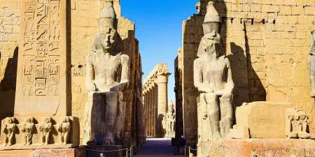 El tour al banco este de Luxor