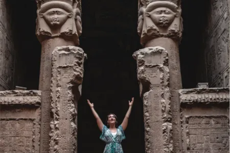Abydos e Dendera