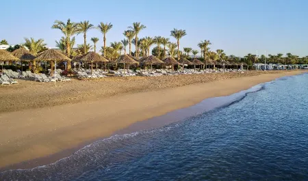 l'une des plages de Charm el-Cheikh