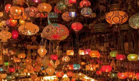 Circuit shopping au souk Khan El Khalili et dans la rue Al Muizz