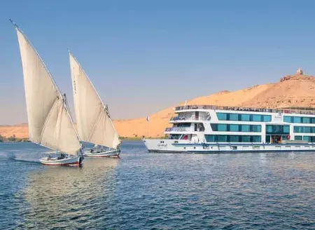 Croisière de Pâques de 4 jours sur le Nil au départ d'Assouan