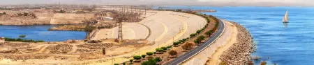 Le haut Barrage d'Assouan