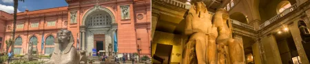 Le musée du Caire et la statue d'Ehatb 