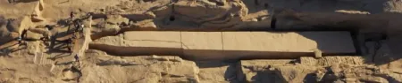 L'obélisque inachevé d'Assouan