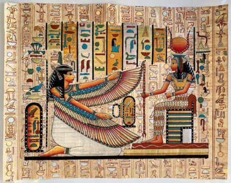 The Egyptian queen Nefertiti