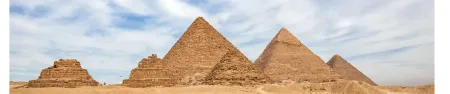 Les pyramides de Gizeh 
