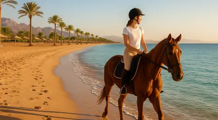 Best Places For Horseback Riding Egypt