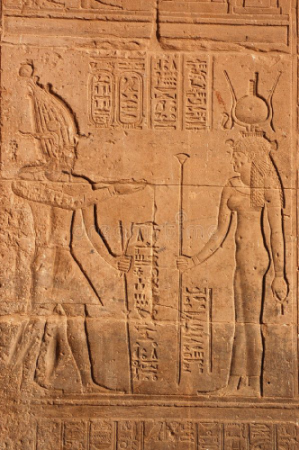 The legend of Osiris and Isis